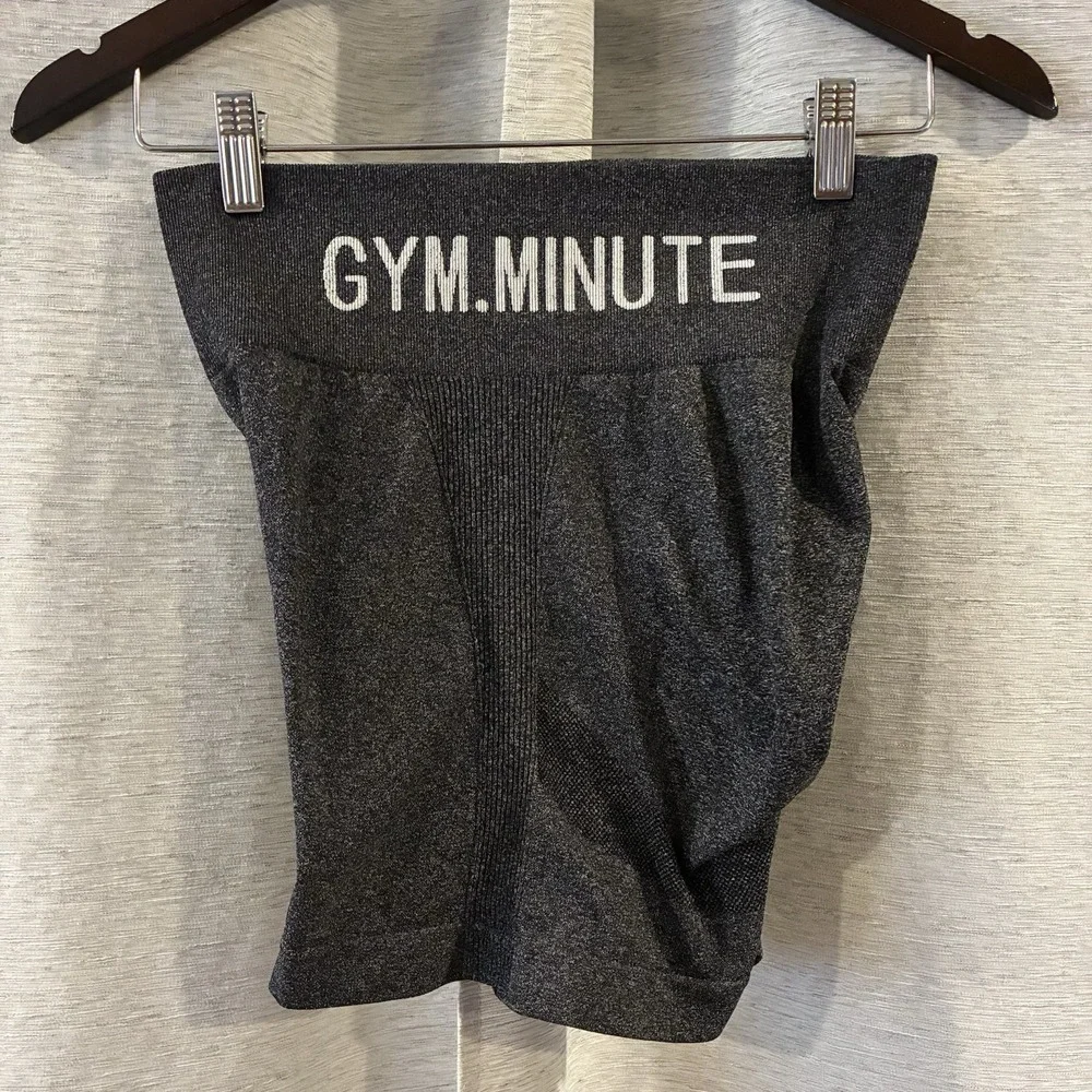 GYM.MINUTE Women's Athletic‎ Activewear Shorts Multicolor Large Stretch Lot Of 7
